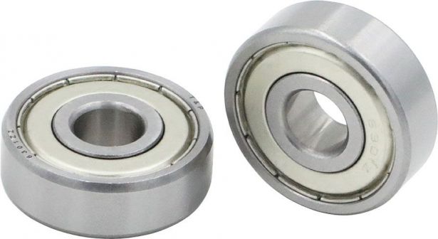 Bearing - 6301ZZ (2 pc set) 37x12x12