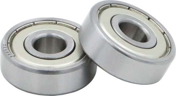 Bearing - 6301ZZ (2 pc set) 37x12x12