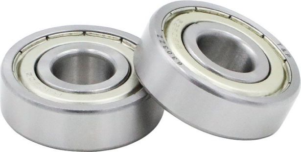 Bearing - 6303ZZ (2 pc set) 47x17x14