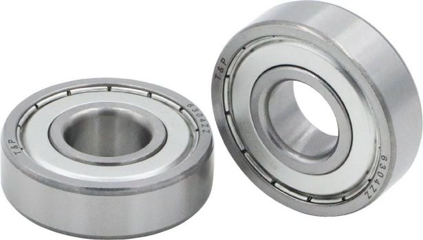 Bearing - 6304ZZ (2 pc set) 52x12x15