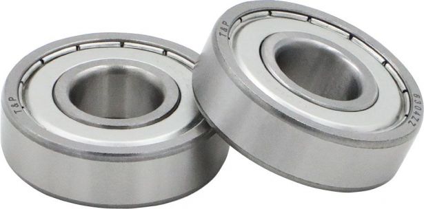 Bearing - 6304ZZ (2 pc set) 52x12x15