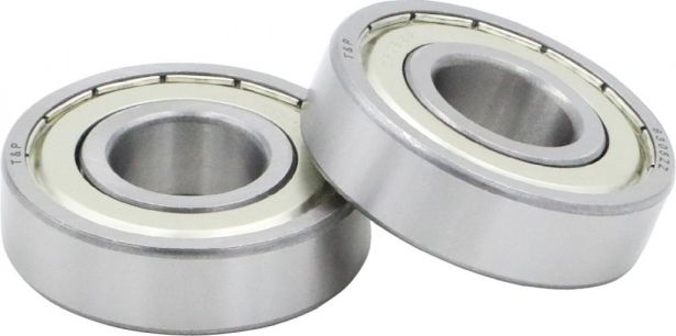 Bearing - 6305ZZ (2 pc set) 62x25x17