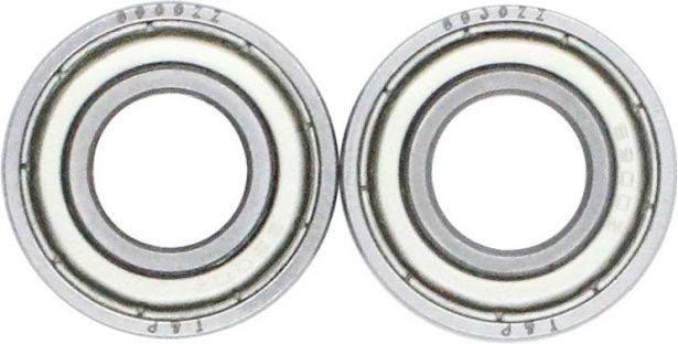 Bearing - 6900ZZ (2 pc set) 22x10x6