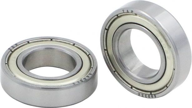 Bearing - 6902ZZ (2 pc set) 28x15x7