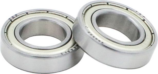 Bearing - 6902ZZ (2 pc set) 28x15x7