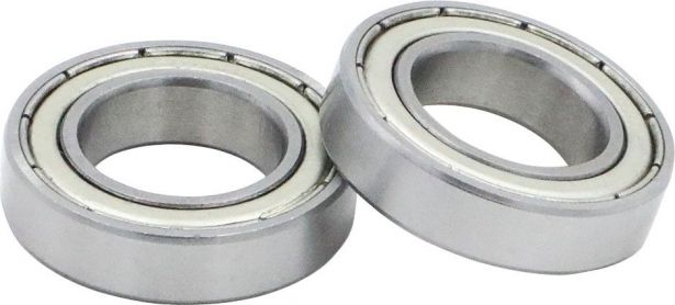 Bearing - 6903ZZ (2 pc set) 30x17x7