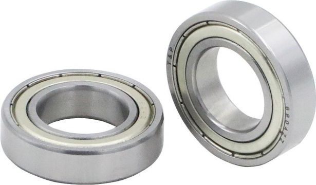 Bearing - 6904ZZ (2 pc set) 37x20x9