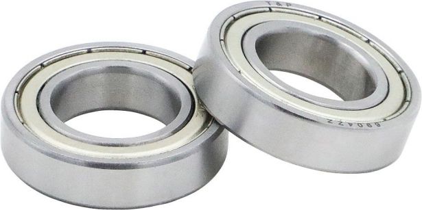 Bearing - 6904ZZ (2 pc set) 37x20x9