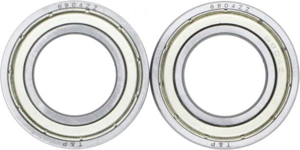 Bearing - 6904ZZ (2 pc set) 37x20x9