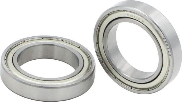 Bearing - 6906ZZ (2 pc set) 47x29x9