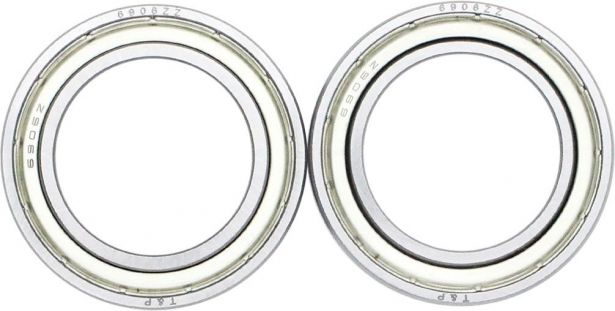 Bearing - 6906ZZ (2 pc set) 47x29x9