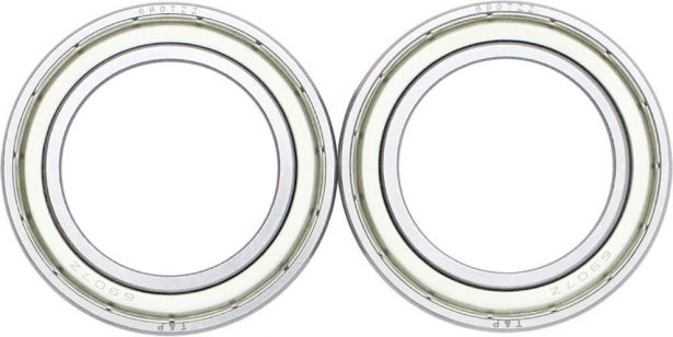 Bearing - 6907ZZ (2 pc set) 55x35x10