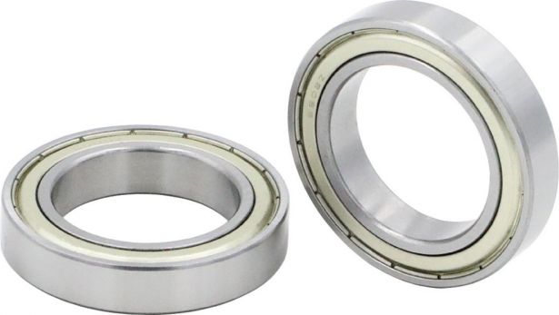 Bearing - 6908ZZ (2 pc set) 62x40x12