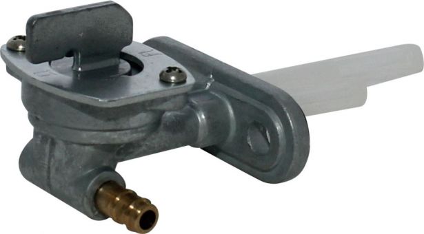 Petcock - Fuel Valve, Gas Valve, Long Stem