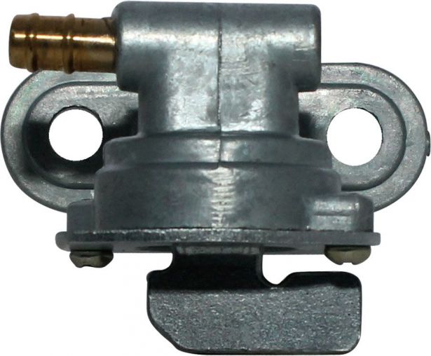 Petcock - Fuel Valve, Gas Valve, Long Stem