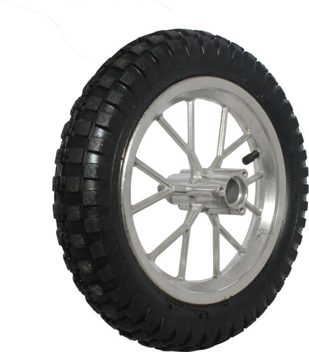 Rim and Tire Set - Rear 8