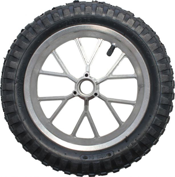 Rim and Tire Set - Rear 8
