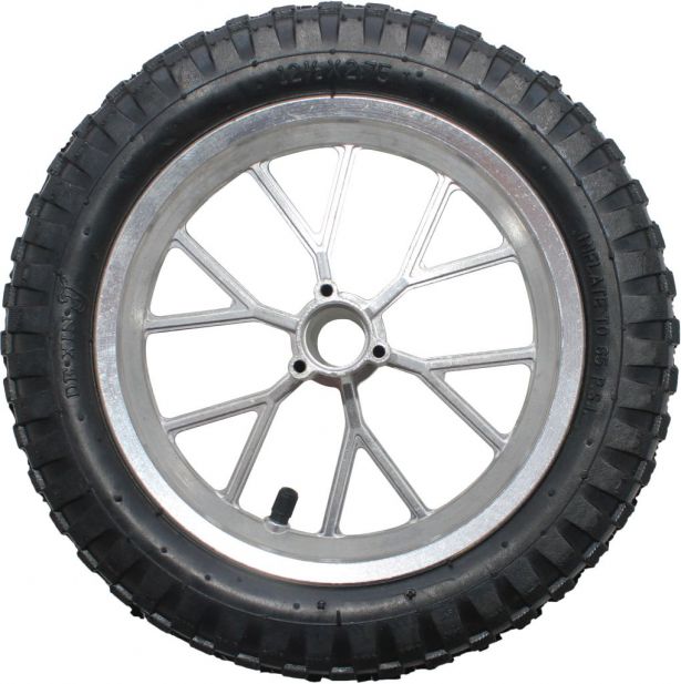Rim and Tire Set - Front 8