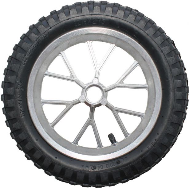Rim and Tire Set - Front 8