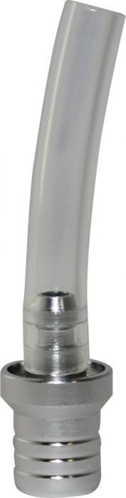 Gas Cap Vent Tube - Chrome