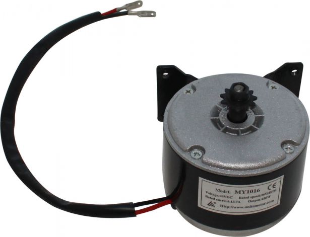 Electric Motor - DC, 24V DC, 13.7A, 250W, 2650RPM