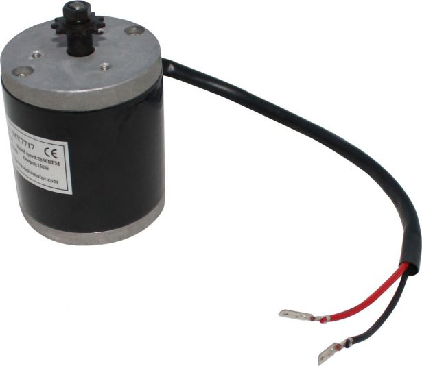 Electric Motor - DC, 24V DC, 8.4A, 150W, 2500RPM