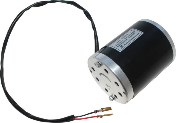 Electric Motor - DC, 36V DC, 18.3A, 500W, 2500RPM