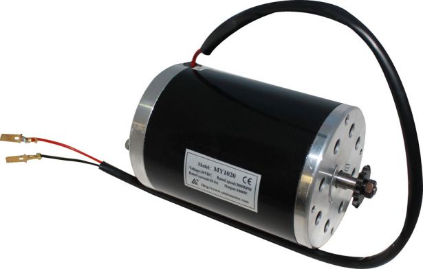 Electric Motor - DC, 36V DC, 35.6A, 1000W, 3000RPM