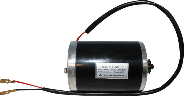 Electric Motor - DC, 36V DC, 35.6A, 1000W, 3000RPM