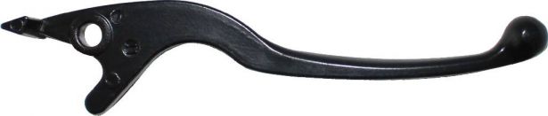 Brake Lever - Left Hand, Aluminum, Black