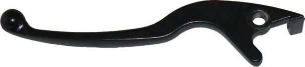 Brake Lever - Left Hand, Aluminum, Black