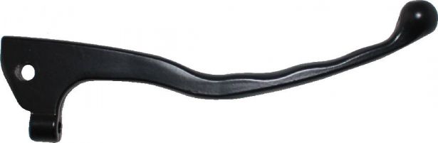 Brake Lever - Left Hand, Aluminum, Black