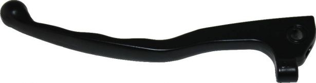 Brake Lever - Left Hand, Aluminum, Black