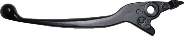 Brake Lever - Right Hand, Aluminum, Black