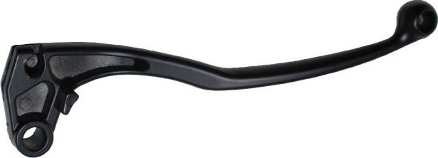 Brake Lever - Right Hand, Aluminum, Black, T125