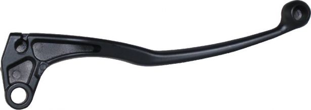 Brake Lever - Right Hand, Aluminum, Black, T125