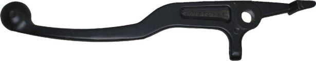 Brake Lever - Left Hand, Aluminum, Black