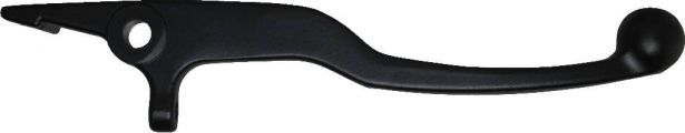Brake Lever - Left Hand, Aluminum, Black