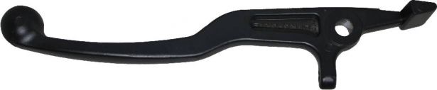 Brake Lever - Left Hand, Aluminum, Black