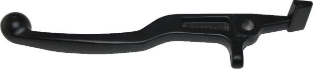 Brake Lever - Left Hand, Aluminum, Black