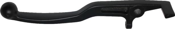 Brake Lever - Left Hand, Aluminum, Black