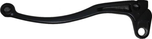 Brake Lever - Right Hand, Aluminum, Black, YR125