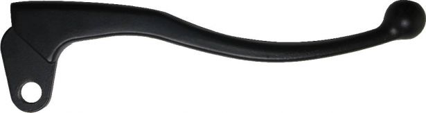 Brake Lever - Right Hand, Aluminum, Black, YR125