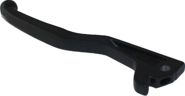 Brake Lever - Right Hand, Aluminum, Black