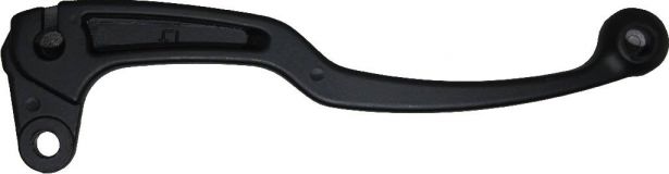 Brake Lever - Left Hand, Aluminum, Black