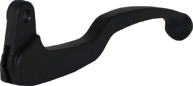 Brake Lever - Left Hand, Aluminum, Black