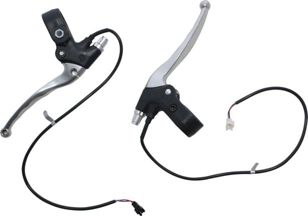 Scooter Lever Set - Electric Scooter, 500W