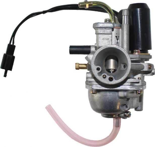 Carburetor - 19mm, Electric Choke, 50cc to 155cc