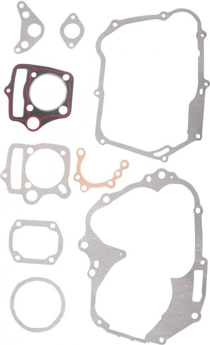 Gasket Set - 9pc, 125cc Top and Bottom End