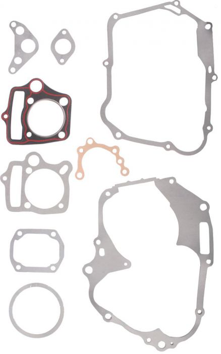 Gasket Set - 9pc, 125cc Top and Bottom End